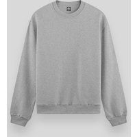 Entspanntes Sweatshirt mit Rundhalsausschnitt