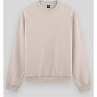 Minimalistisches Rundhals-Sweatshirt aus Baumwollmix