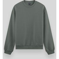 Klassisches Rundhals-Sweatshirt aus Fleece
