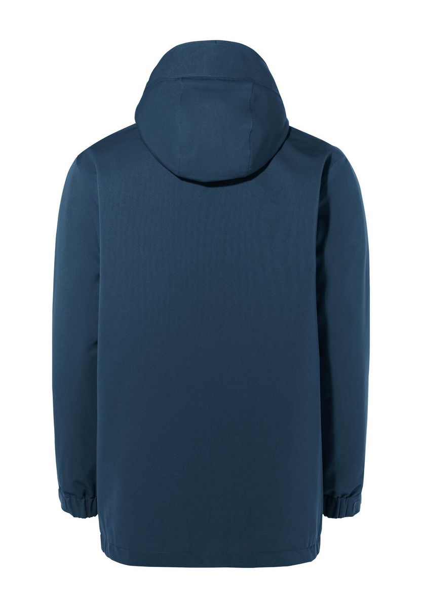 Wasserdichter Winterparka mit Sherpa-Futter und Kapuze