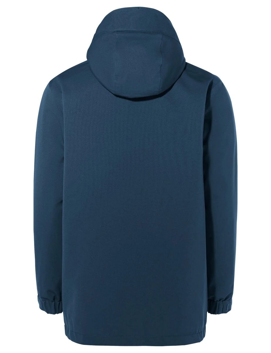 Wasserdichter Winterparka mit Sherpa-Futter und Kapuze