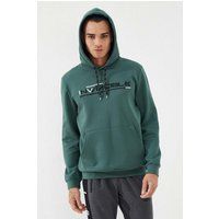 Kapuzenpullover mit Grafik-Print