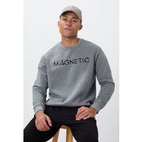 Sweatshirt mit Rundhalsausschnitt und Grafikprint