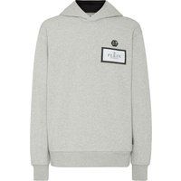Kapuzenpullover mit Logo-Patch