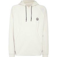 Fleece-Hoodie mit Raglanärmeln