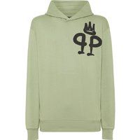 King Plein Relaxed Grafik-Hoodie