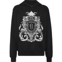 Kapuzenpullover mit Barock-Wappen