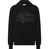 Verzierter Hoodie mit Logo-Schriftzug
