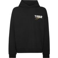 Kapuzenpullover mit Tiger-Grafik