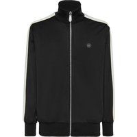 Legerer Zipper mit Seitenstreifen