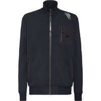 Trainingsjacke mit Scratch-Details