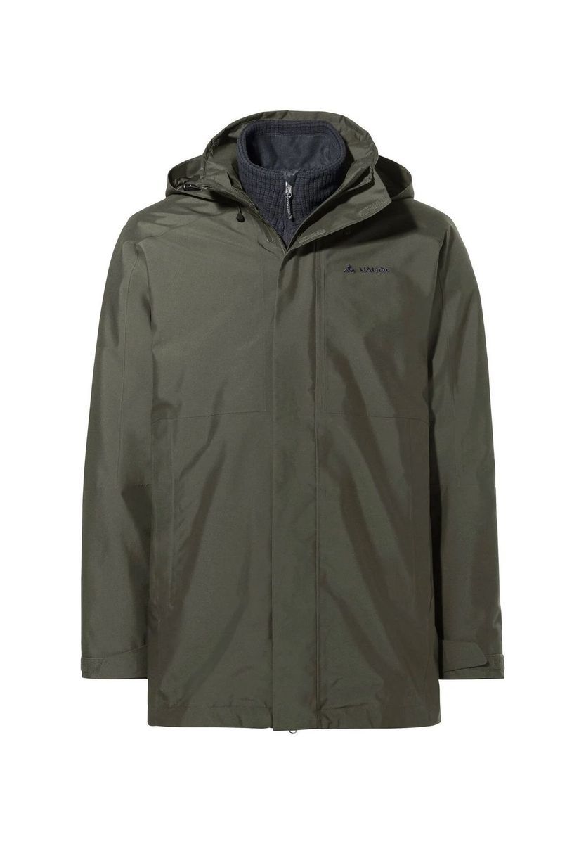 Vielseitiger wasserdichter 3-in-1 Parka