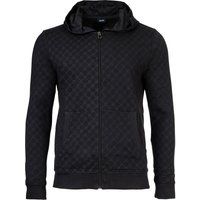 Zip-Up-Hoodie mit Kornblumenprint