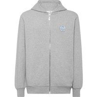Iconic Kapuzen-Sweatjacke mit Reißverschluss