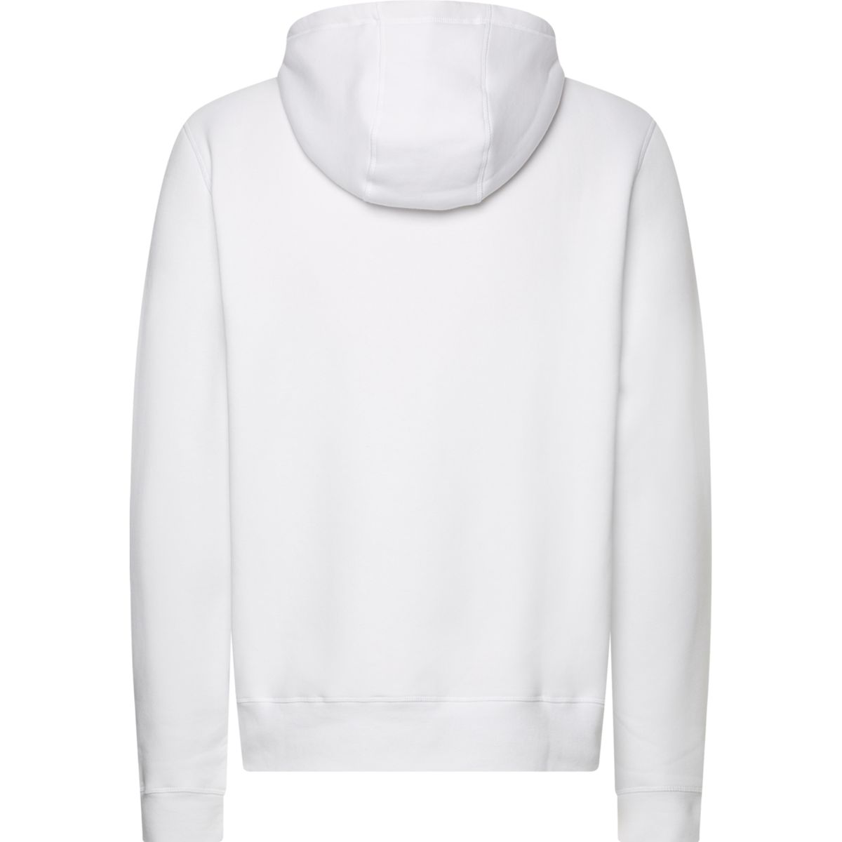 Kapuzenpullover mit Logoprint und Kordelzug