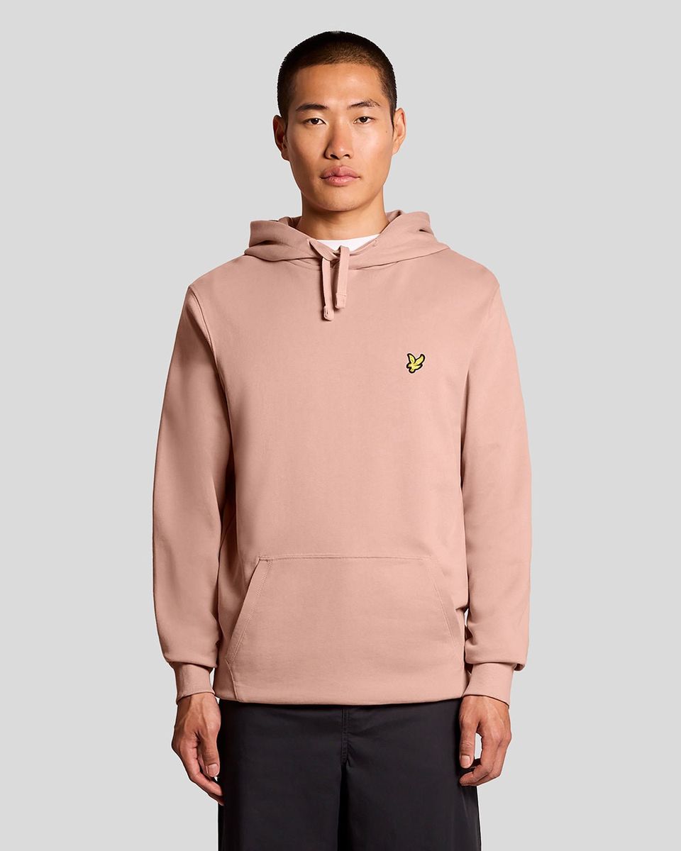 Klassischer Loopback-Baumwollhoodie