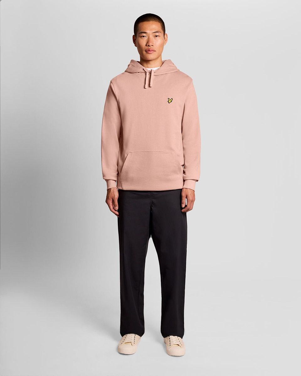 Klassischer Loopback-Baumwollhoodie