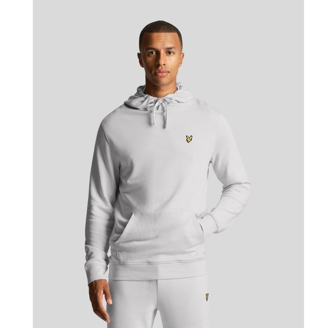 Kapuzenpullover mit Logo-Detail