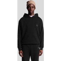 Locker geschnittener Lounge-Kapuzenpullover