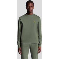 Leichtes Sweatshirt mit Rundhalsausschnitt