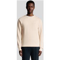 Sweatshirt aus superfeiner Baumwolle mit Rundhalsausschnitt