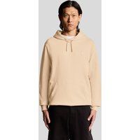 Loopback-Kapuzenpullover aus superfeiner Baumwolle