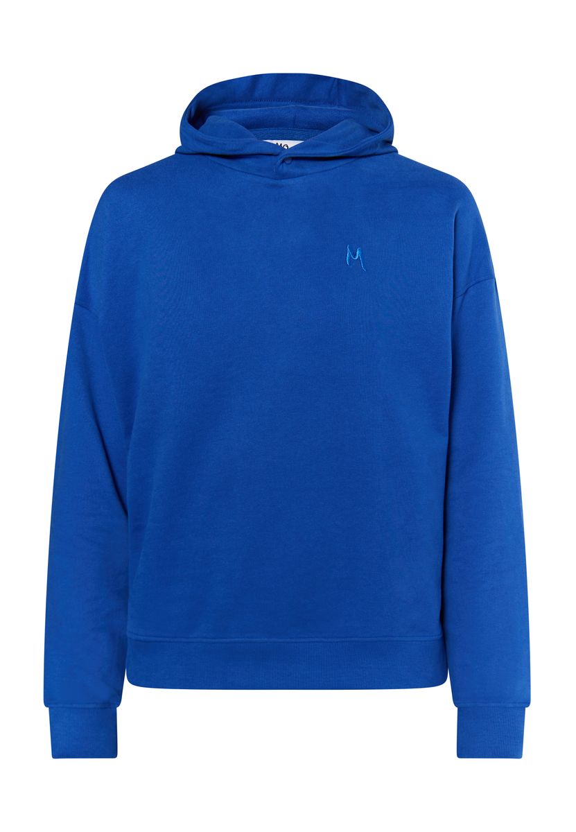 Minimalistischer Hoodie mit Stickerei