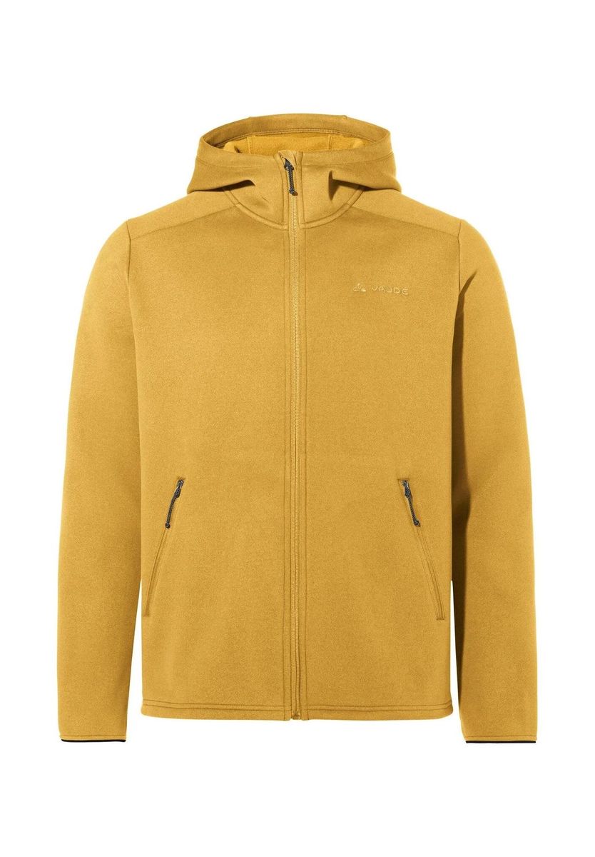 Herren Fleece-Hoodie mit durchgehendem Reißverschluss