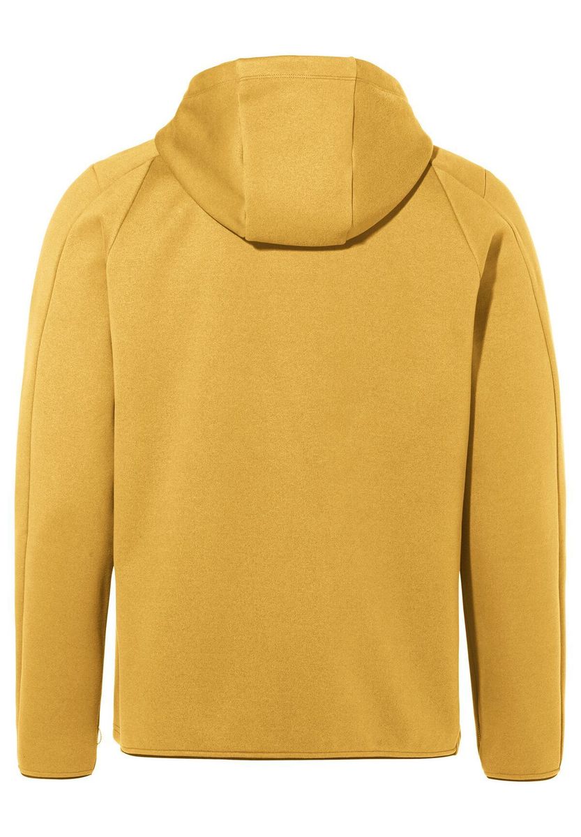 Herren Fleece-Hoodie mit durchgehendem Reißverschluss