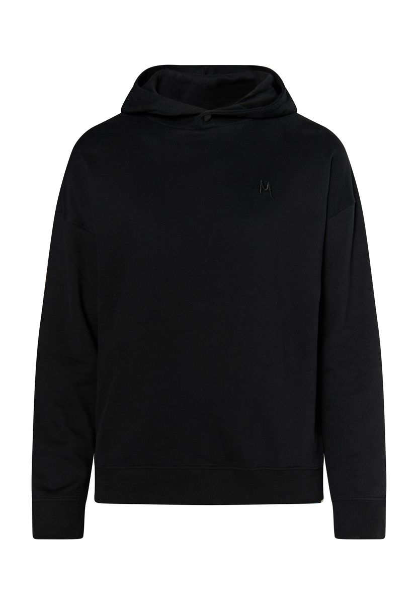 Minimalistischer Oversized-Kapuzenpullover aus Baumwolle