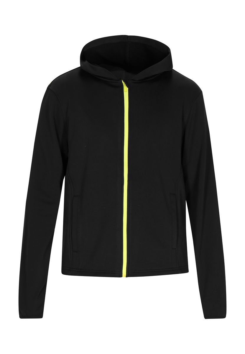 Schlanke Performance-Jacke mit Kapuze