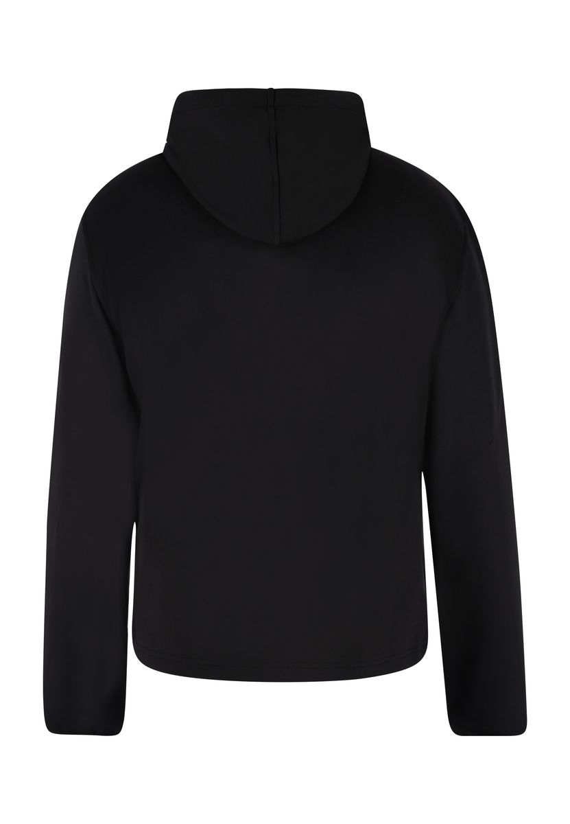 Minimalistische Kapuzenjacke mit Reißverschluss