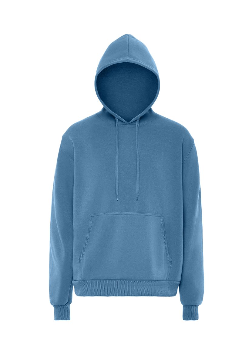 Klassischer Clean-Style Kapuzenpullover