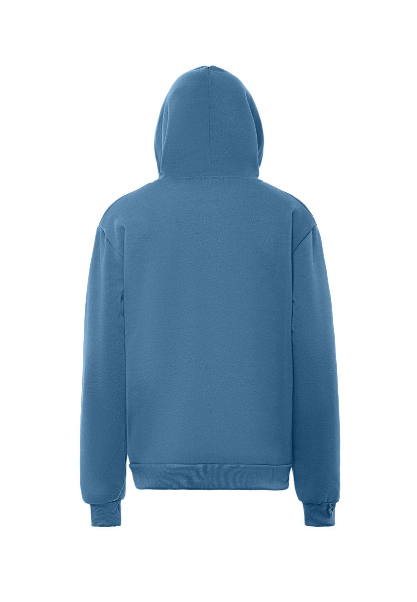 Klassischer Clean-Style Kapuzenpullover
