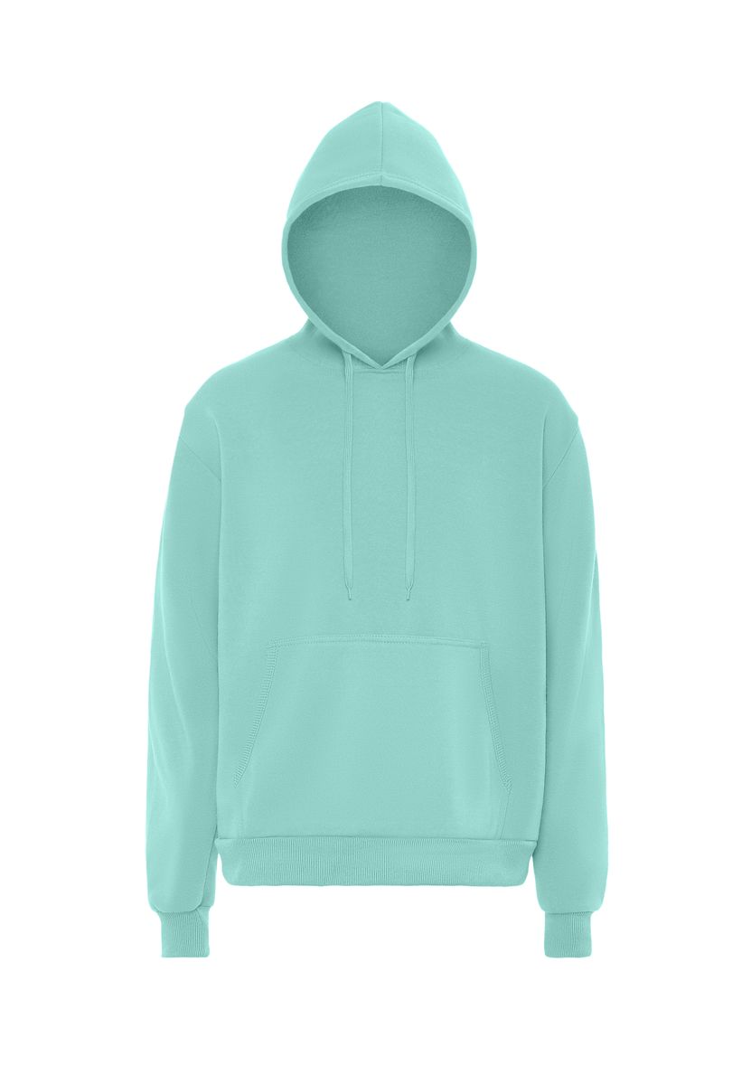 Klassischer Soft-Baumwoll-Hoodie