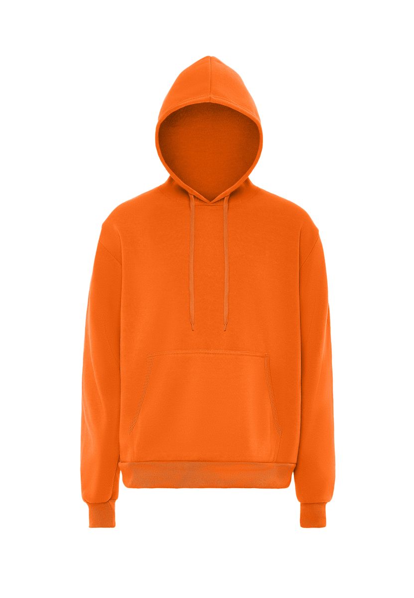 Klassischer Kapuzenpullover mit Kängurutasche