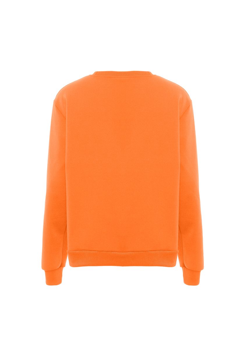 Klassisches Sweatshirt mit Kängurutasche