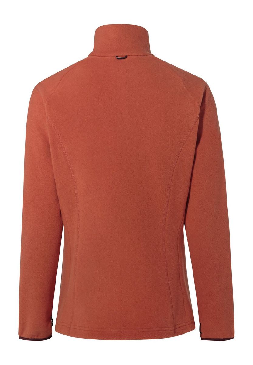 Vielseitige warme Fleece-Jacke mit Reißverschluss