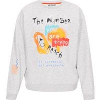 Oversize-Sweatshirt mit Grafikprint