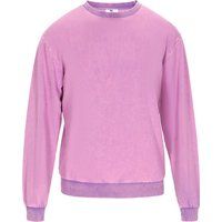 Oversized Sweatshirt mit Rundhalsausschnitt
