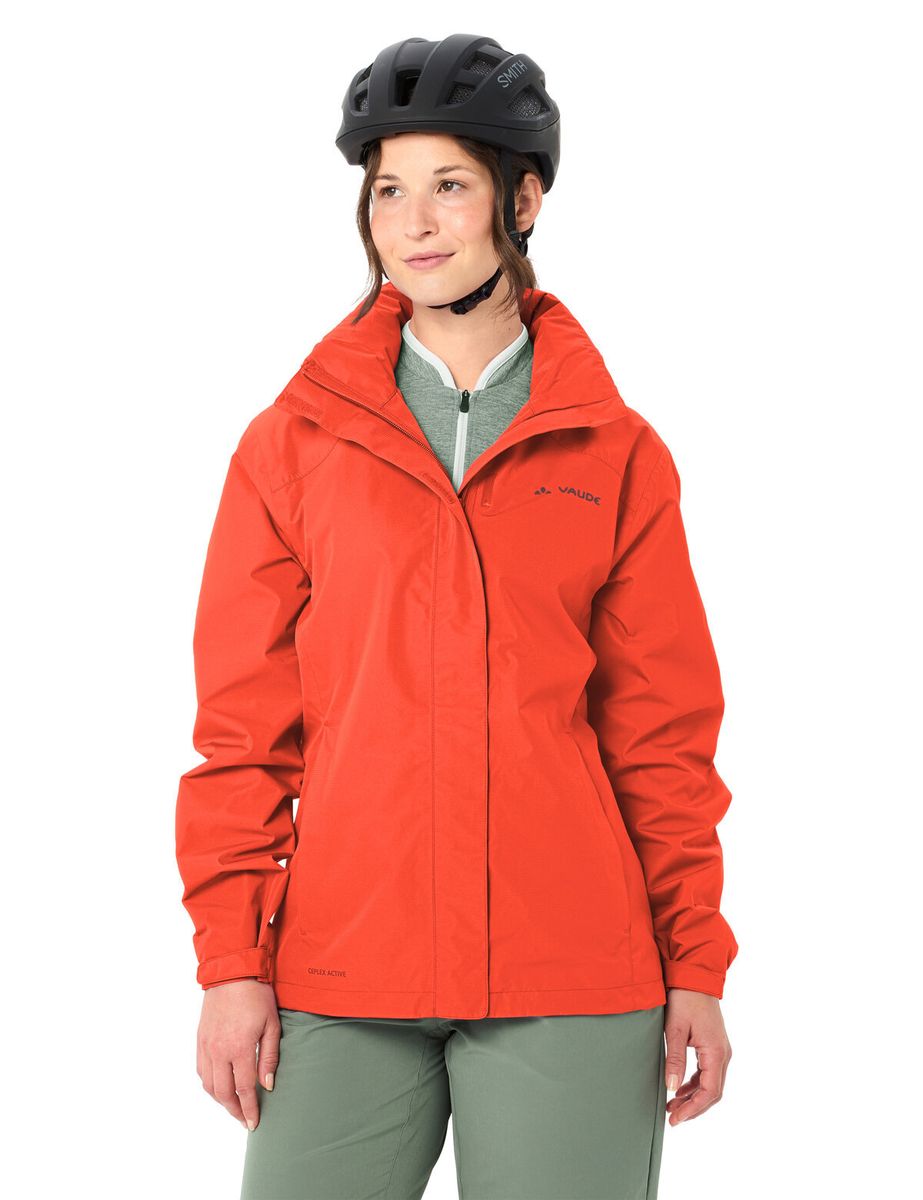 Leichte wasserdichte Fahrradjacke für Damen