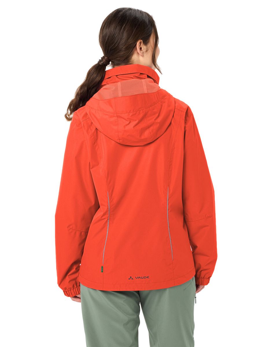 Leichte wasserdichte Fahrradjacke für Damen