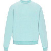 Locker geschnittenes Sweatshirt mit Rundhalsausschnitt