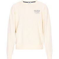 Crewneck-Sweatshirt mit minimalistischem Grafikprint