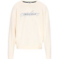 Locker geschnittenes Grafik-Print Sweatshirt