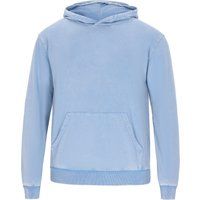 Relaxed Fit Hoodie mit Acid-Wash