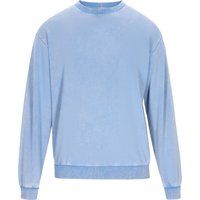 Sweatshirt mit entspannter Passform und Waschung