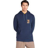 Bio-Baumwoll-Hoodie mit Grafikprint