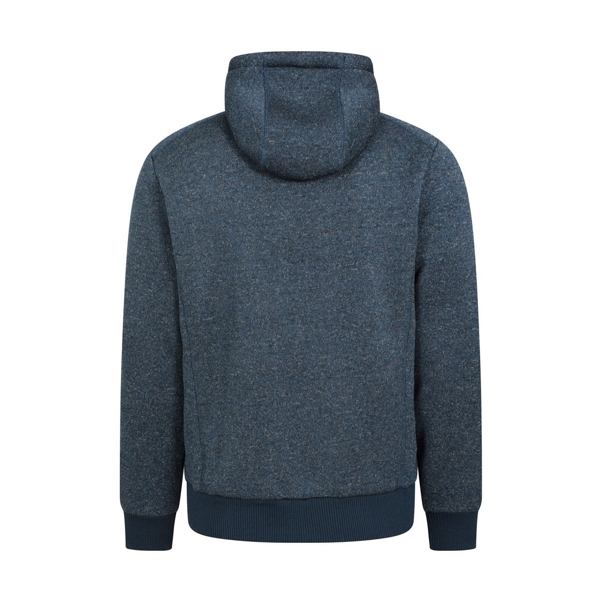 Gefütterte Sweatjacke mit Kapuze