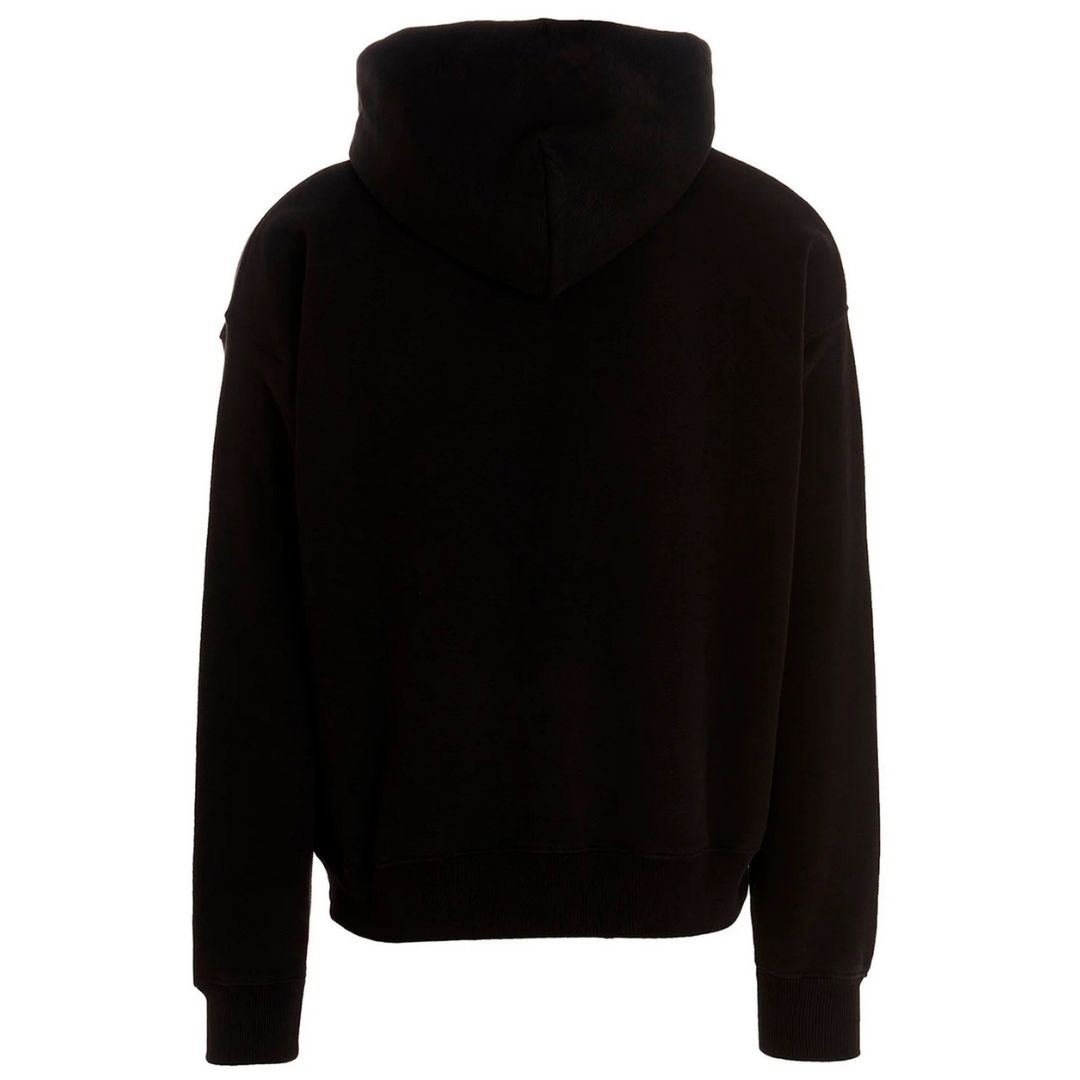 Slim-Fit Kapuzenpullover mit Grafiklogo